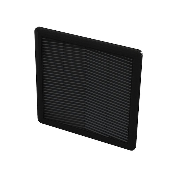 Filter & Grille Assy. Black